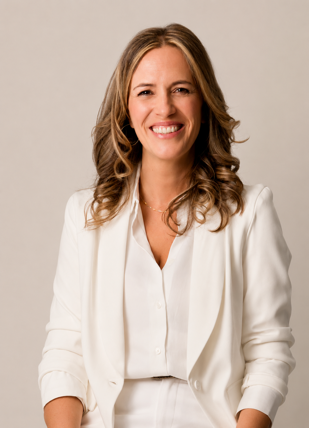 Retrato de la Dra. Montse Prados, especialista en endocrinología y metabolismo de la mujer
